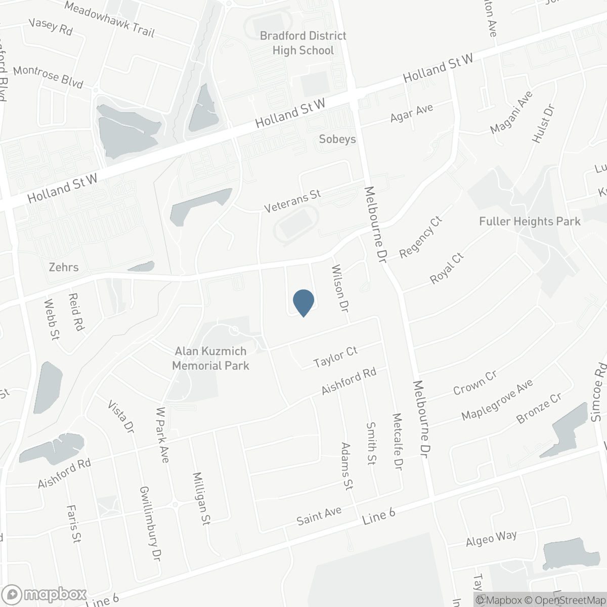 66 MILBY CRESCENT, Bradford West Gwillimbury, Ontario L3Z 0X9